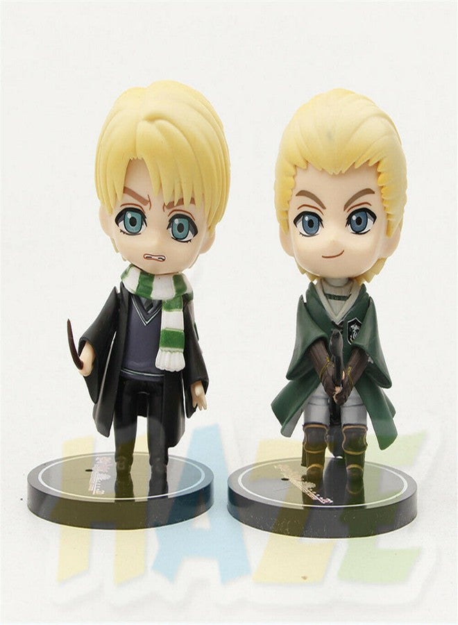AUGEN Harry Potter Action Figures Limited Edition for Car Dashboard, Decoration, Cake, Office Desk & Study Table A-(9cm)(Pack of 6) - Image 5